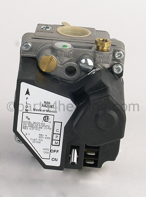Reznor Gas Valve Natural - Part Number: RZ221526