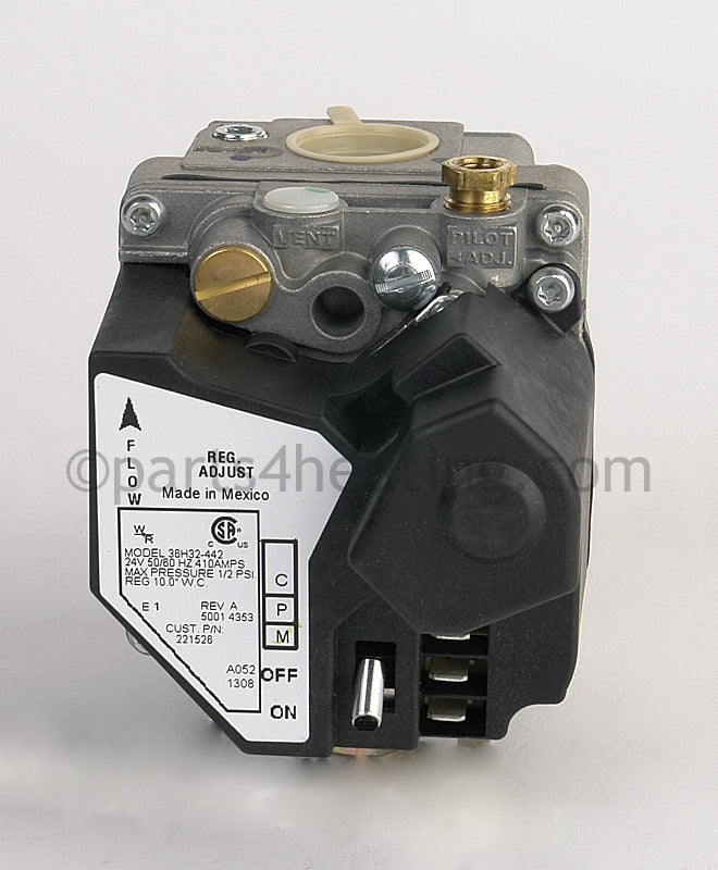 Reznor Repl Gas Valve Kit 96311/157167/157168 - Part Number: RZ221634