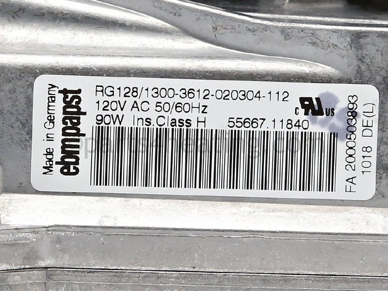Crown Combustion Air Blower (Dungs Valve) - Part Number: 230002