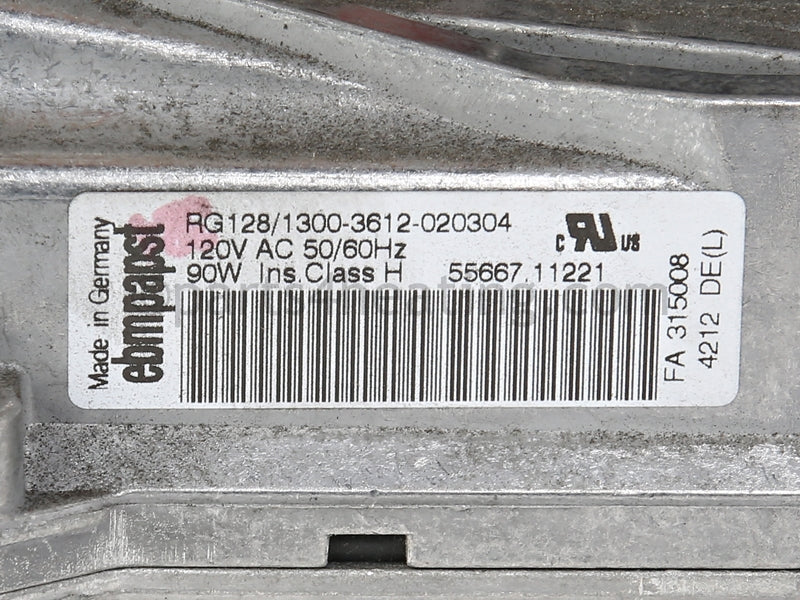 Crown Blower Kit Bwc/Chg-150 Nat - Part Number: 233002