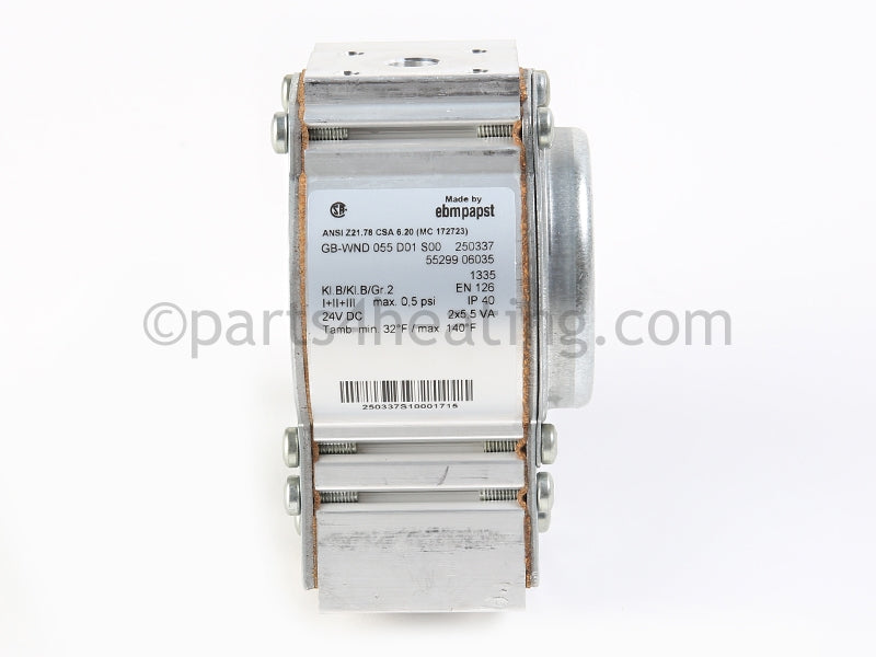 Crown Gas Valve Kit Bwc070-120, 151 - Part Number: 233011