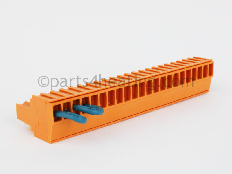 Ibc 22 Pin Orange Connector - Part Number: 240-020