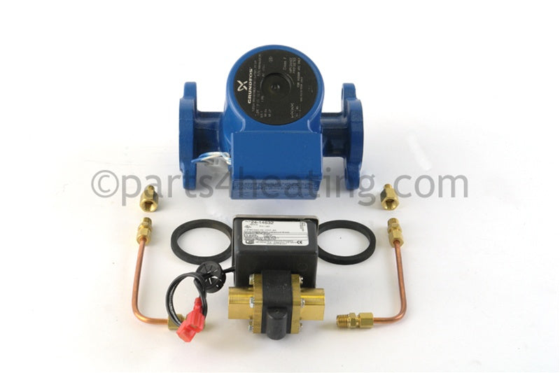 Heatmaker Pump W/Pressure Differential Switch - Part Number: 2400-004