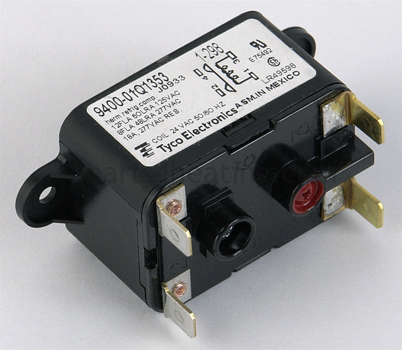 Laars Heating Systems Relay, R2, R3, Sp-St, 4 Terminals - Part Number: 2400-010