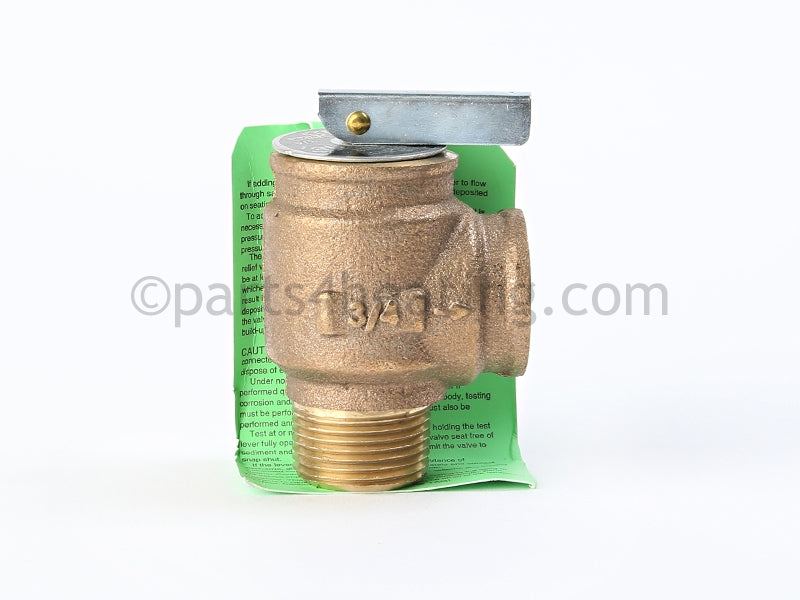 Laars Heating Systems Pressure Relief Valve, 50 Psi, Smb, 289,000 Btus - Part Number: 2400-316