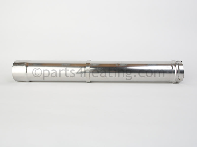 Laars Heating Systems Pipe Section 3&quot; X 24&quot; Stainless For Residential Accessory Kit - Part Number: 2400-411