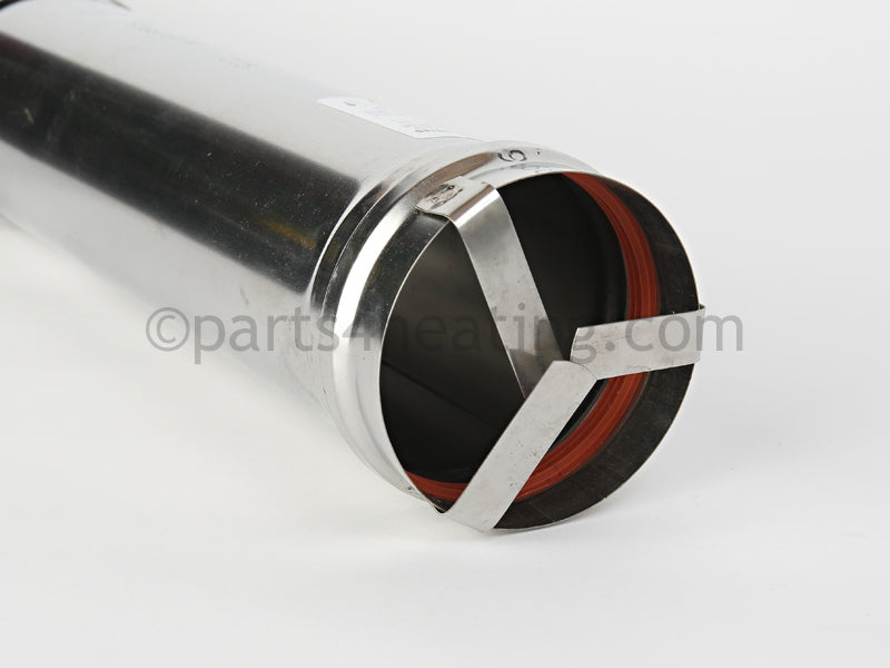 Laars Heating Systems Pipe Section 3&quot; X 24&quot; Stainless For Residential Accessory Kit - Part Number: 2400-411