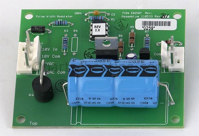Laars Heating Systems Pwm Board, Endurance - Part Number: 2400-442