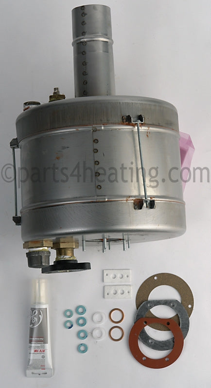 Laars Heating Systems  Combustion Chamber, Endurance Ebp/Edp175  - Part Number: 2400-512