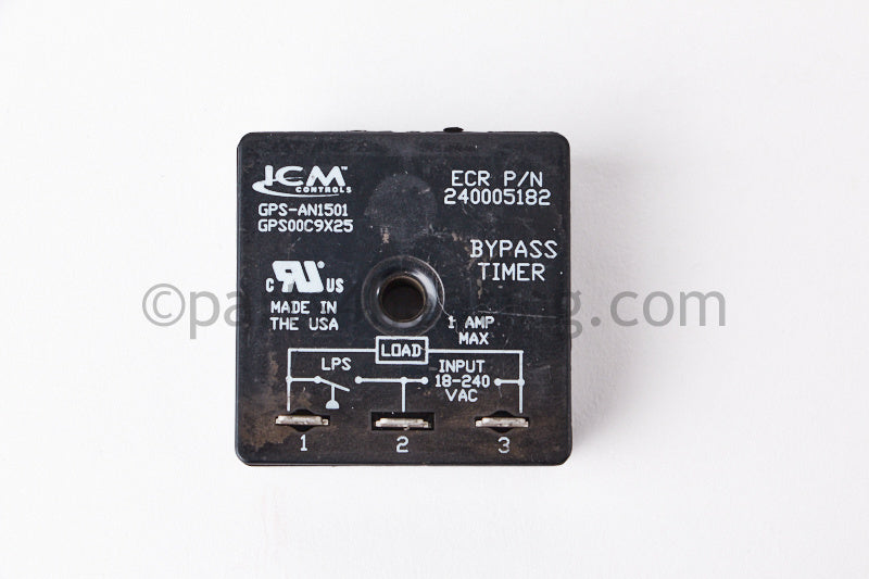 Olsen 25 Second Bypass Timer Gps00C9X25 (Use With Riello 40Bf3)) - Part Number: 240005182