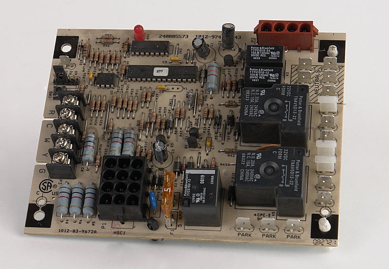 ECR International Integrated Control Board - Part Number: 240005573