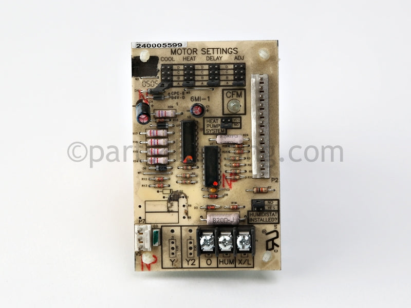 Olsen Control Board, Tiecm - Part Number: 240005599