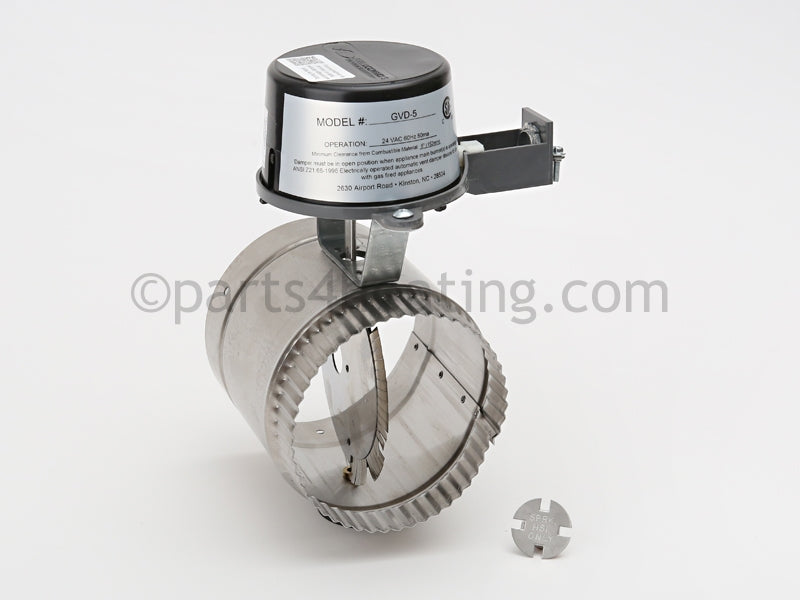 Dunkirk Damper 5 In. - Part Number: 240006937