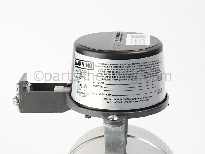 Dunkirk 6 In. Damper - Part Number: 240006938