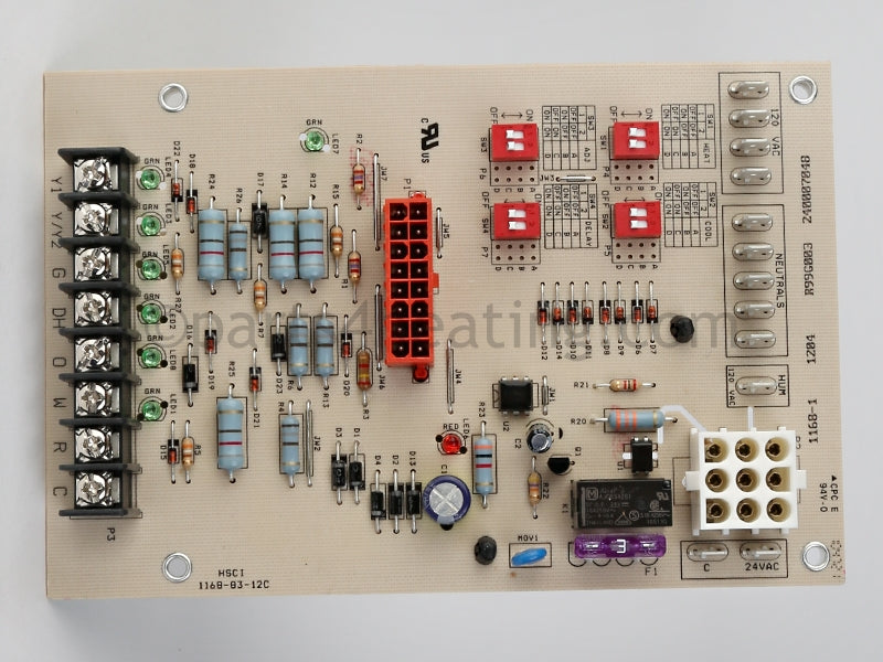 Olsen Fan Timer Control: 1168-1 Ecm Utec - Part Number: 240007048