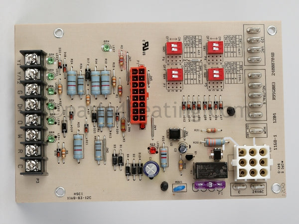Olsen Fan Timer Control: 1168-1 Ecm Utec - Part Number: 240007048 ...