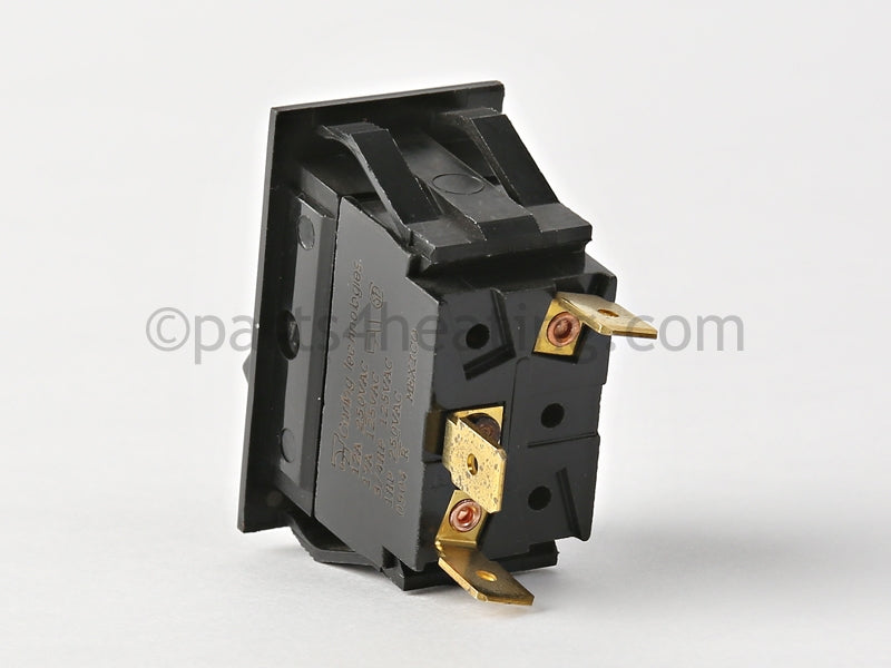 Utica Power Switch, (Sw,Rocker,12A,250V) - Part Number: 240007176