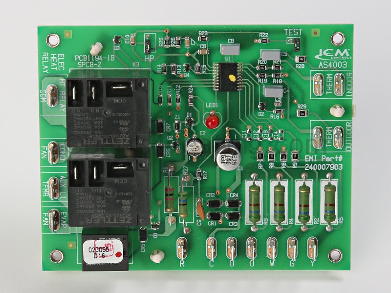 ECR International Ctrl,Board,Um - Part Number: 240007903