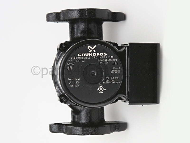 Dunkirk Pump, Grundfos Up15-42F - Part Number: 240008246