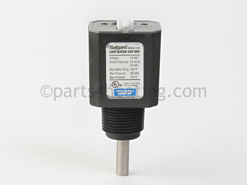 Utica Lwco, Hydrolevel Safeguard 1100 Mini, 24Vac - Part Number: 240008250