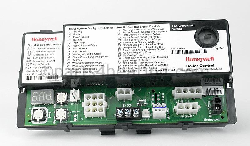 Utica Control Module - Part Number: 240008781