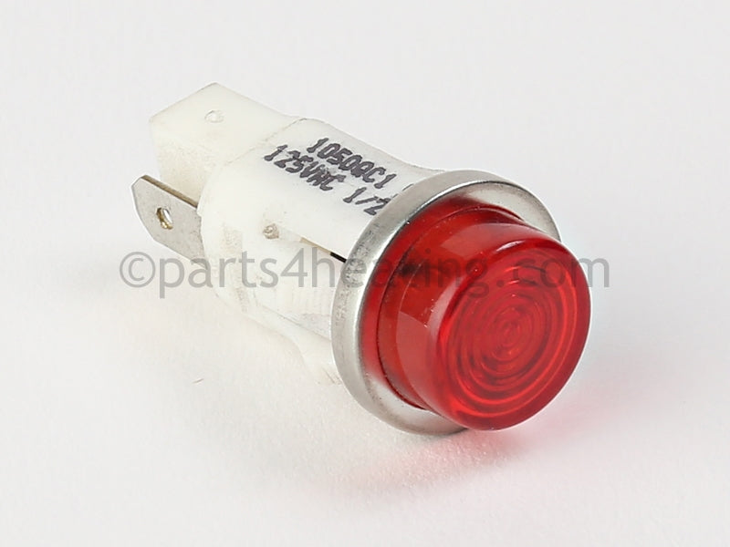 Utica Light,Indicator,Red,120Vac - Part Number: 240008873