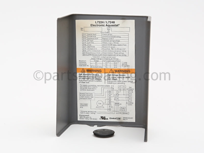 Utica Limit, Honeywell L7248L (For Boilers Without A Tankless Coil) - Part Number: 240009128