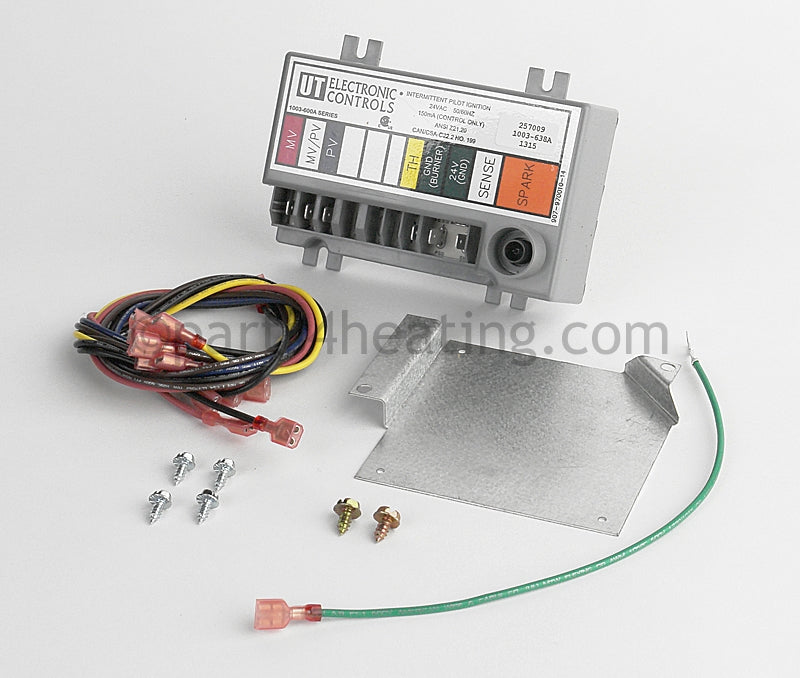 Reznor Ign Conv Kit Jc To Utc Nonlock, 62,66 - Part Number: RZ257472