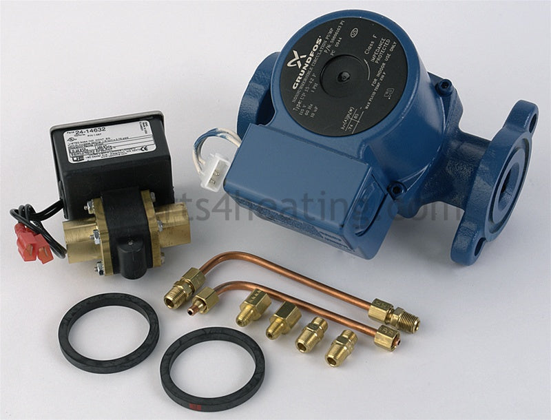 Heatmaker Grundfos Circ W/Dp Switch - Part Number: 2600-051