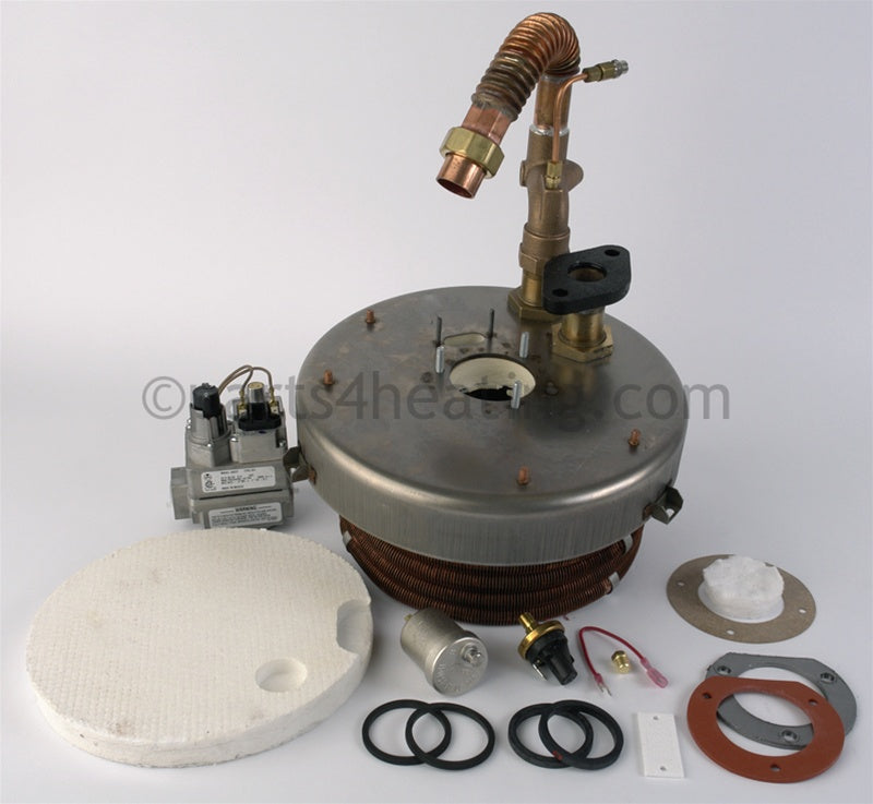 Heatmaker Combustion Chamber Coil Assembly - Part Number: 2601-002