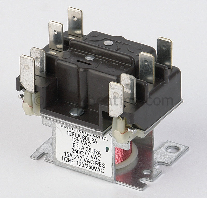 Heatmaker Relay R1, Dp-St, 8 Terminals - Part Number: 2601-261