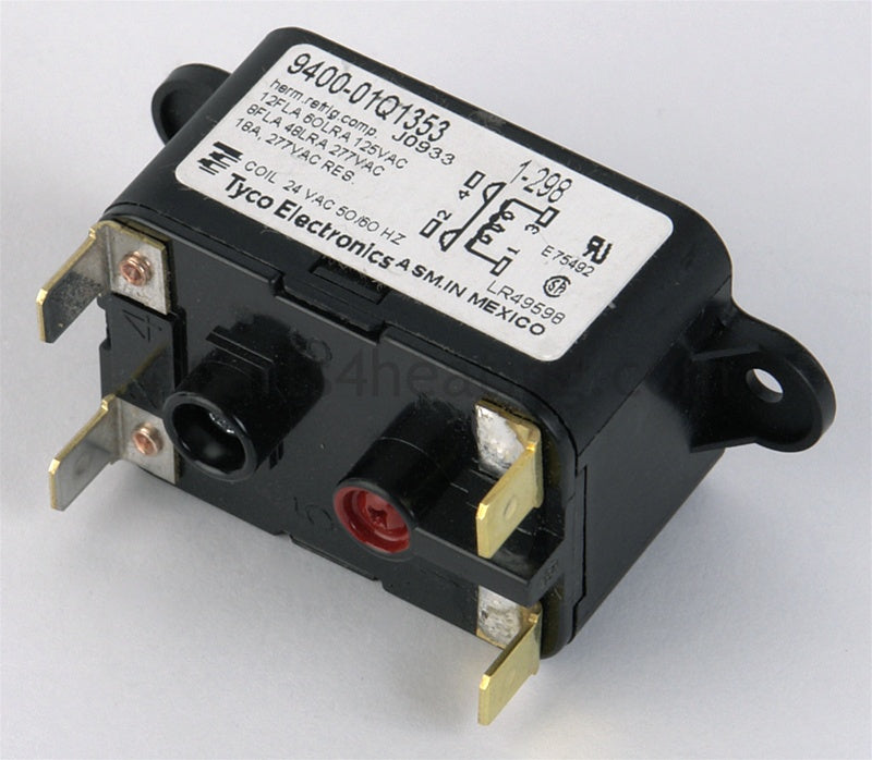 Heatmaker Relay R2, R3, Sp-St, 4 Terminals - Part Number: 2601-262