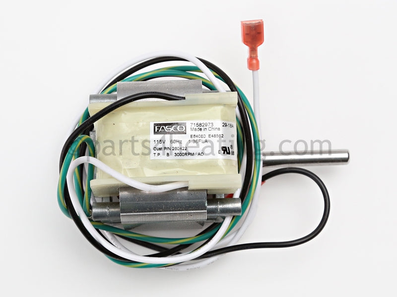 Reznor Fasco 115V Venter Motor - Part Number: RZ260422