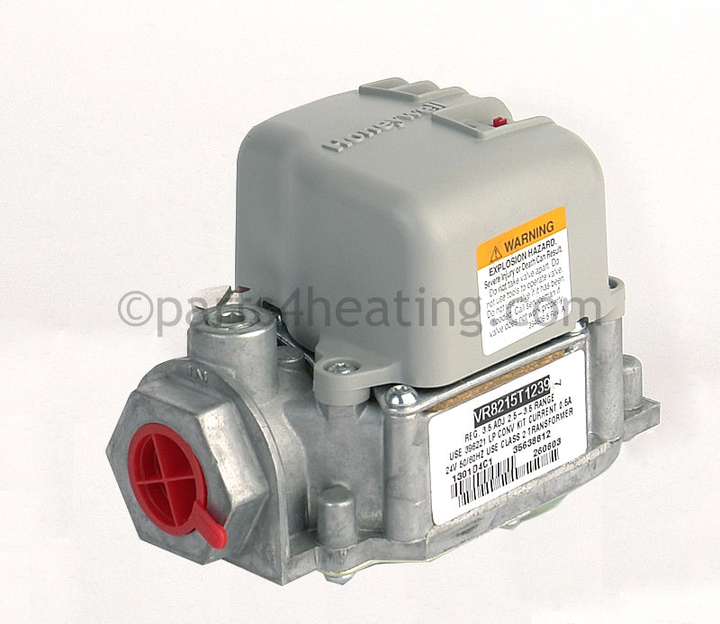 Reznor Natural Gas Valve U2,U3,Y2/Z7,Y4/Z9,Y6/2A,Y8/4A,Z1,Z2,6A,W5,W6,W7,X7/Z3,X8/Z4,X9/Z5,Y1/Z6 - Part Number: RZ260603