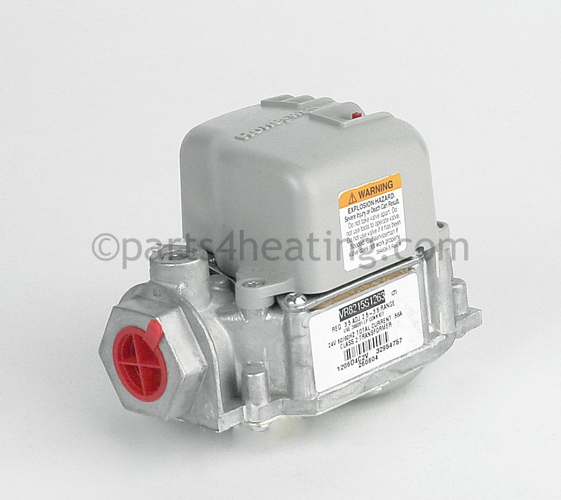 Reznor Gas Valve Natural T9,U1 - Part Number: RZ260604