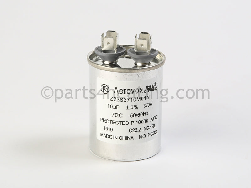 Olsen Motor Run Capacitor, 10 Mfd @ 370 Vac - Part Number: 27743