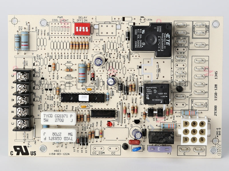 Olsen Fan Timer Control: 1158-120 Utec - Part Number: 29388