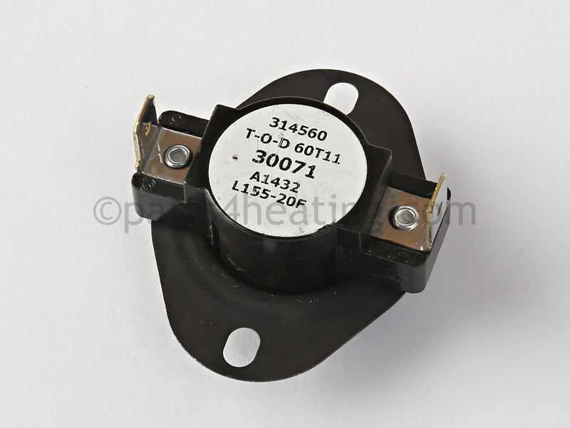 Olsen Limit Disc 60T11 Bof 155 Deg. F - Part Number: 30071