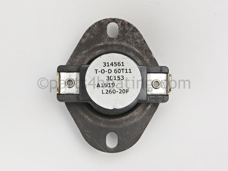 Olsen Limit Control 60T11 (L260F) Bof (Black Oxide Finish) - Part Number: 30153