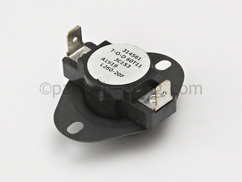 Olsen Limit Control 60T11 (L260F) Bof (Black Oxide Finish) - Part Number: 30153