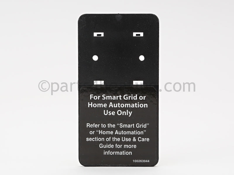 A.O. Smith Cover,Base,Smart Grid - Part Number: 319687-000