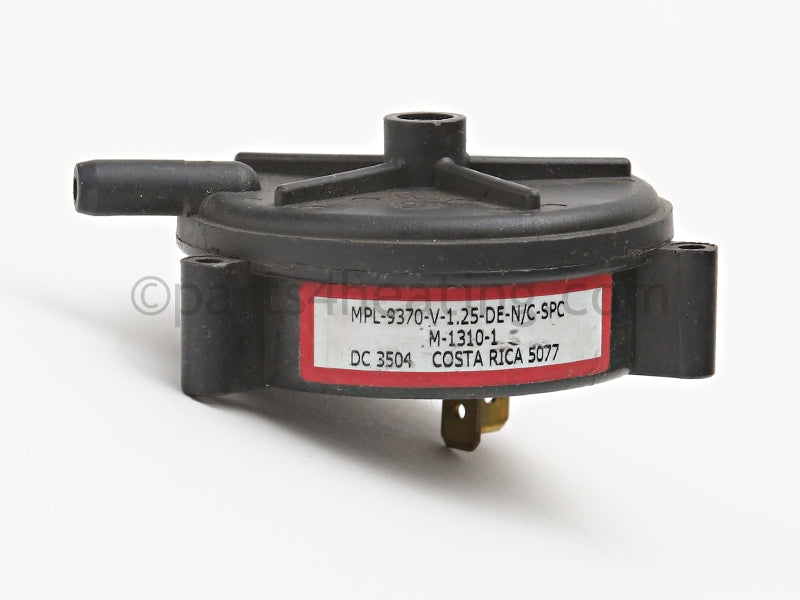 A.O. Smith Switch,Press,Inlet,Pdv,M-1310-1 - Part Number: 3210545