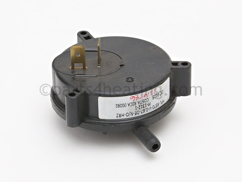 A.O. Smith Switch,Press,Outlet,Pv50,M1312-1 - Part Number: 3210546