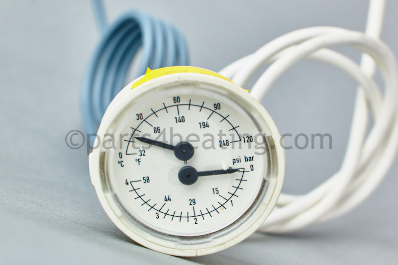 Crown Temp-Pressure Gauge - Part Number: 340095