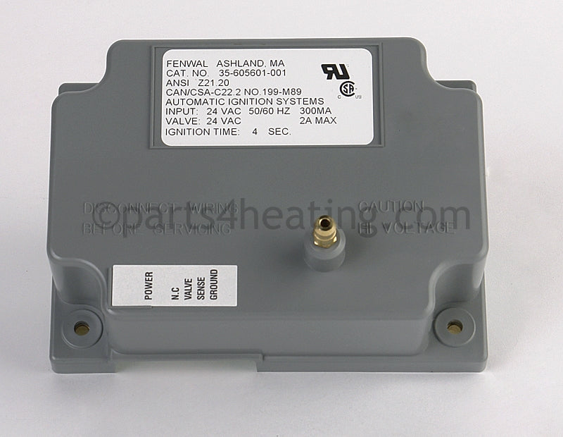 Fenwal Controls Inc. Ignition Control Module - Part Number: 35-605601-001