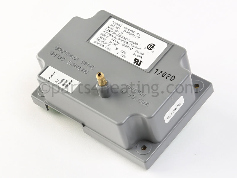 Fenwal Controls Inc. Ignition Control Module - Part Number: 35-605601-201