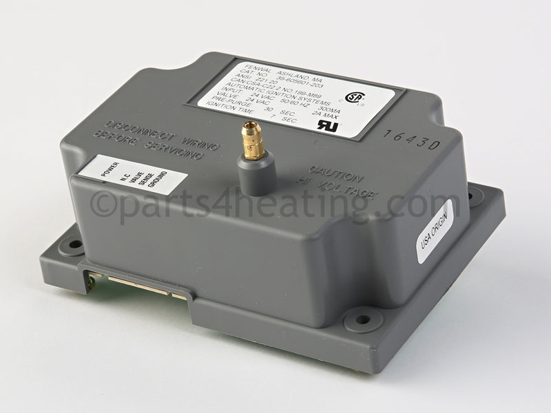 Fenwal Controls Inc. Ignition Control Module - Part Number: 35-605601-203