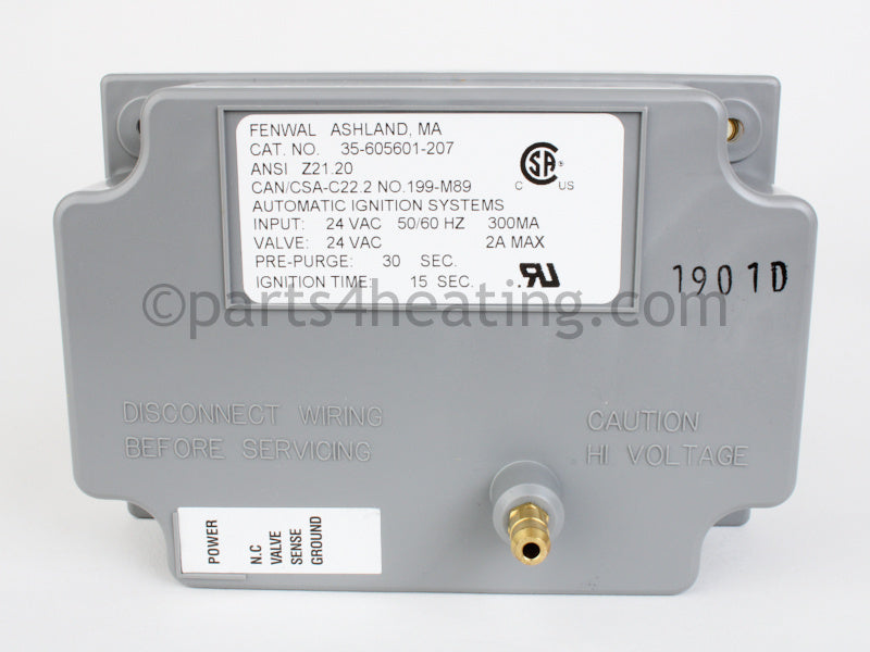 Fenwal Controls Inc. Ignition Control Module - Part Number: 35-605601-207