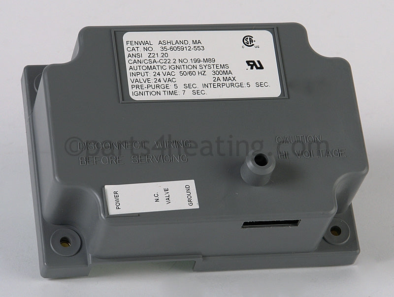 Fenwal Controls Inc. Ignition Control Module - Part Number: 35-605912-553