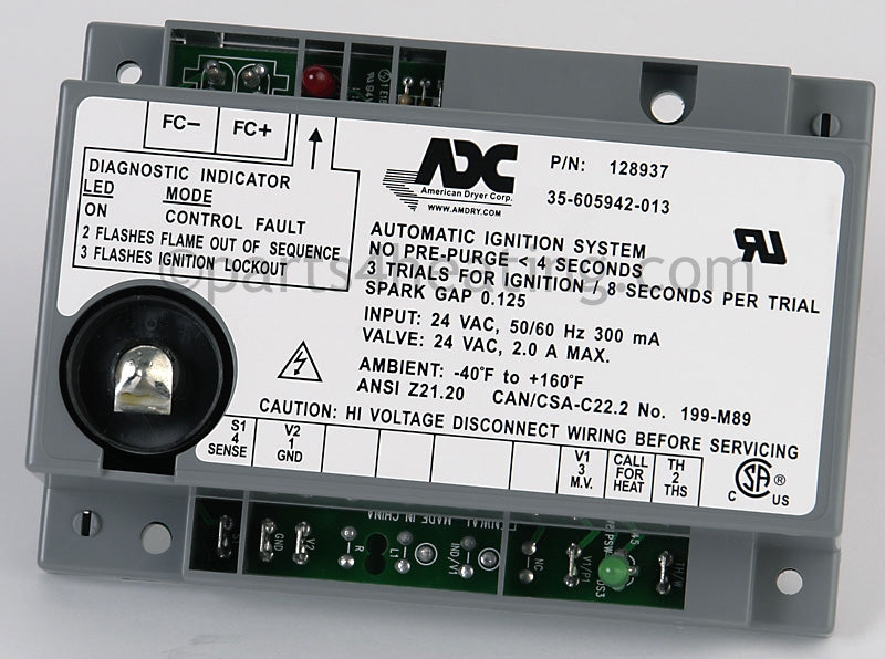 Fenwal Controls Inc. Ignition Control Board - Part Number: 35-605942-013